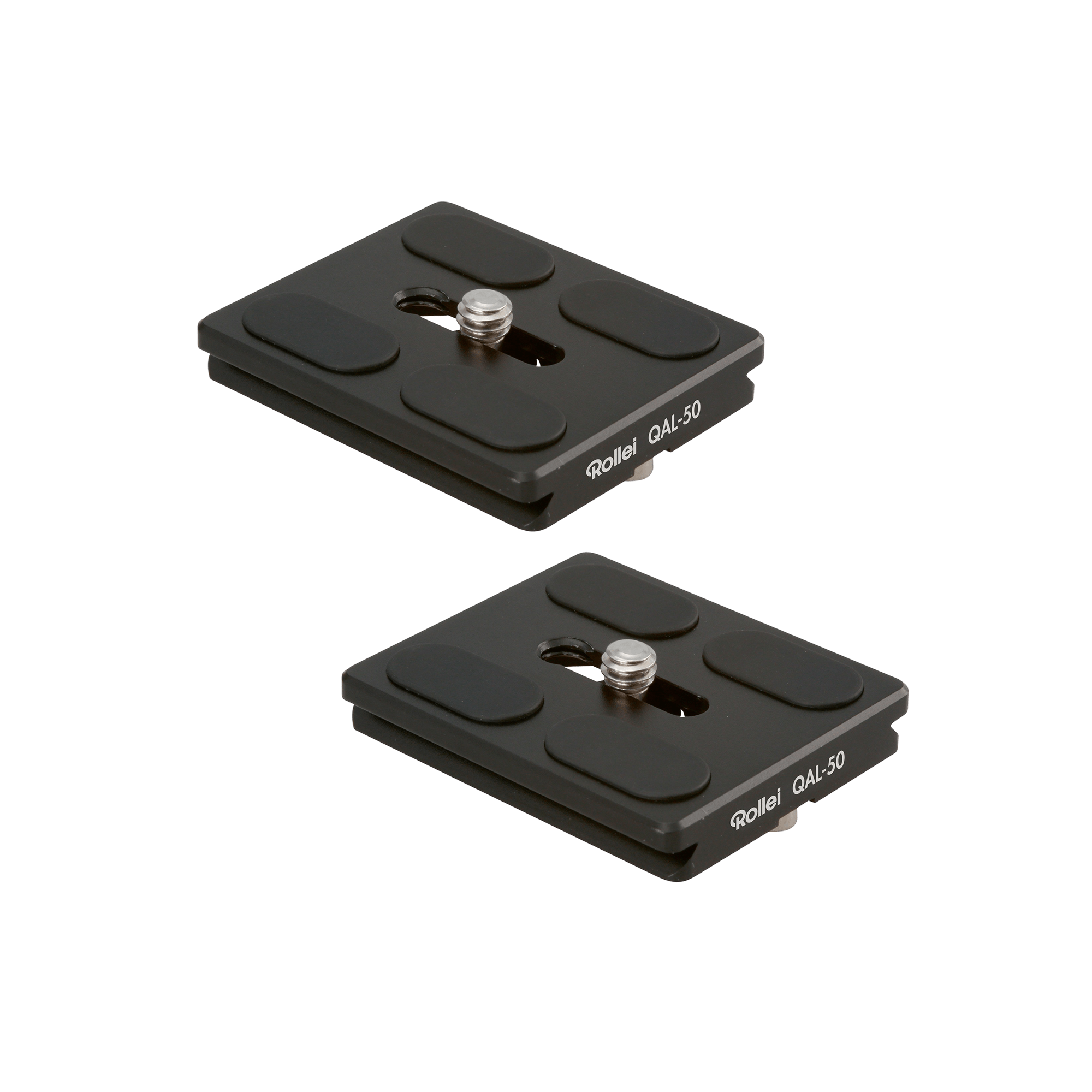 Rollei Schnellwechselplatte | Doppelpack | QAL-50 | Arca-Swiss 20868
