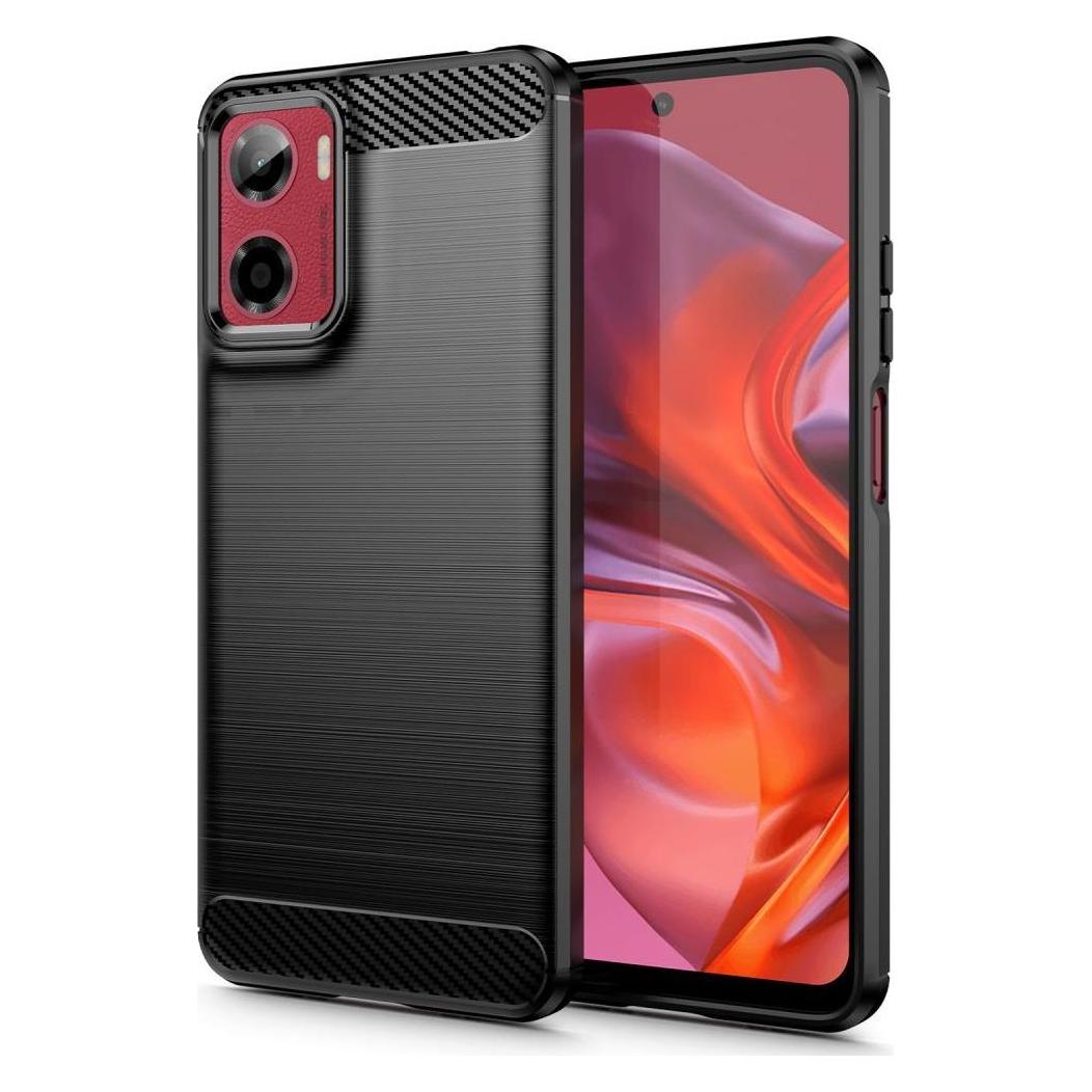 Tech-Protect TPUCarbon Case for Motorola Moto G05 / E15 - Black (Motorola Moto G15, Motorola Moto G5) (27502-0)