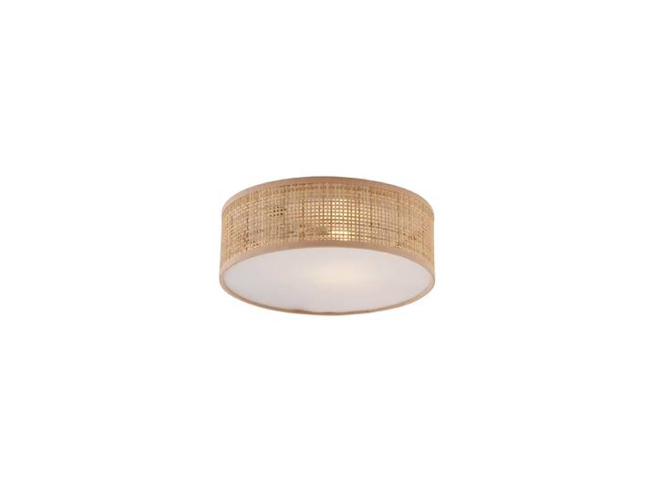 Plafonnier oriental en rotin 30 cm - Trammy