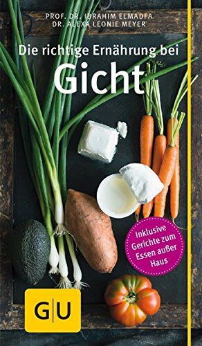 Ibrahim Elmadfa - Die richtige Ernährung bei Gicht (GU Kompass Gesundheit) - Preis vom 15.10.2026 23:06:25 h