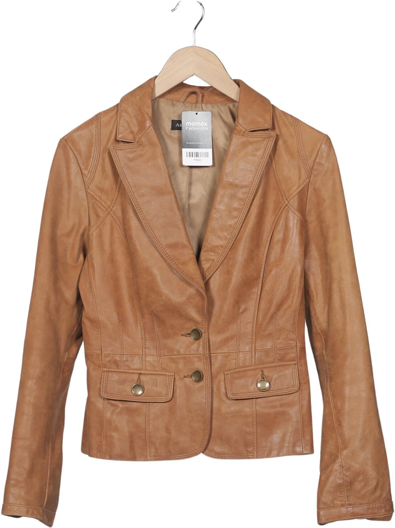 Arma Damen Jacke, Braun, Gr. EU 36 (IT 42), kein / Etikett - Second Hand