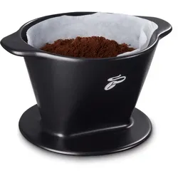Tchibo - Kaffeehandfilter Gr. 101 - schwarz