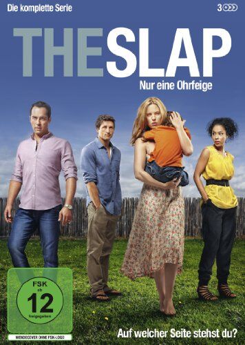 Jessica Hobbs - The Slap - Nur eine Ohrfeige [3 DVDs] - Preis vom 09.10.2026 07:28:09 h