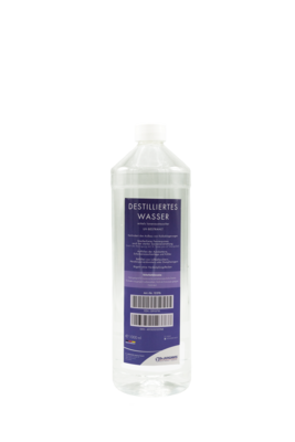 Dr. Junghans Medical GmbH DESTILLIERTES WASSER 1 l Flasche 1 L 12910718