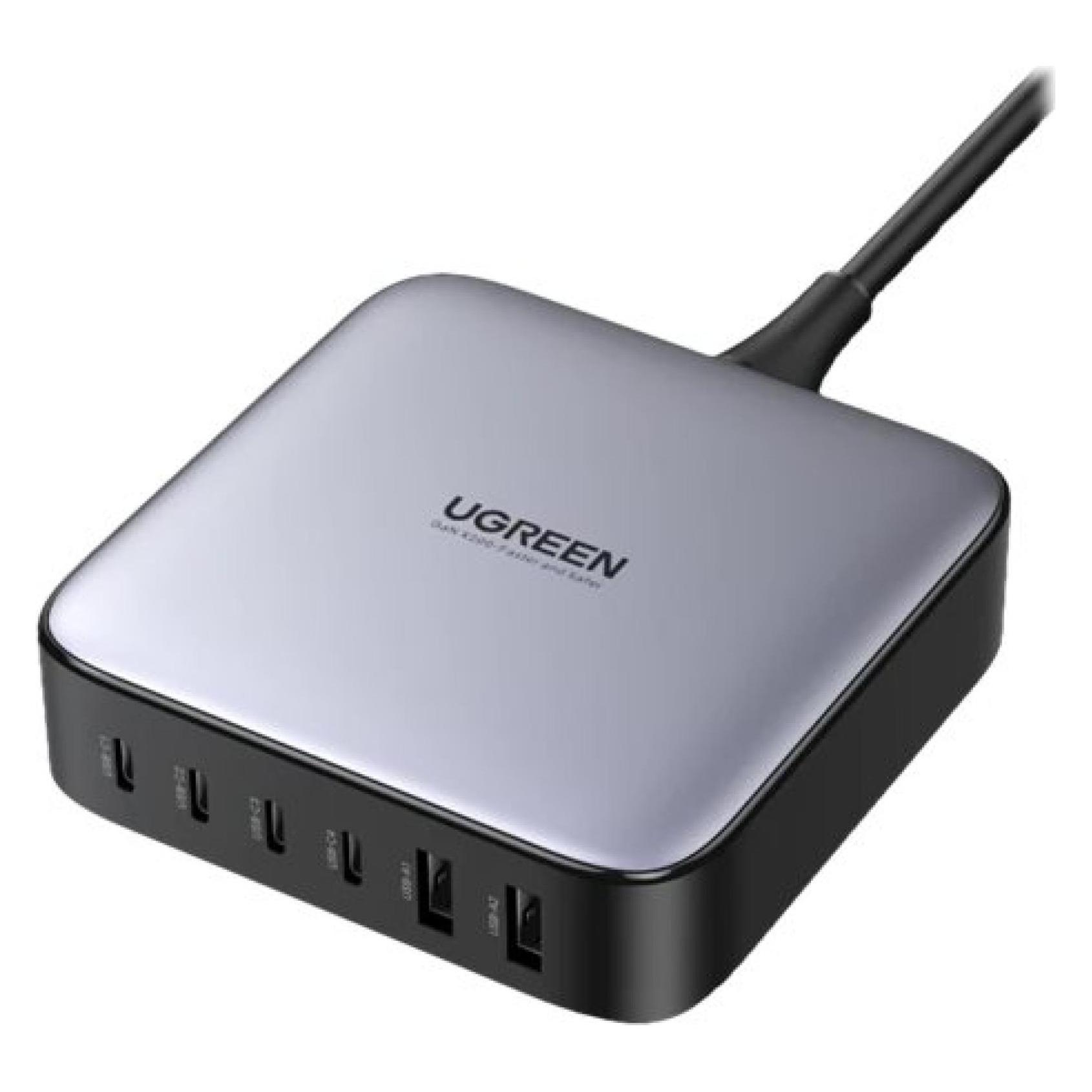 Ugreen Nexode Desktop (200 W, 6 Ports) (40914)
