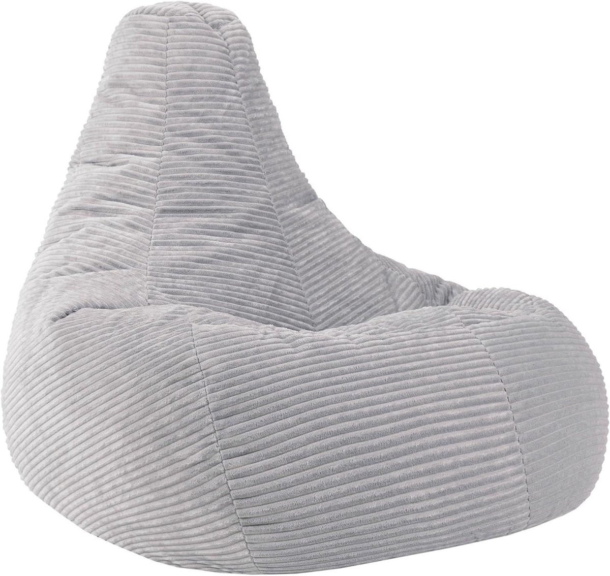 XXL Zitzak Fauteuil Grijs voor Volwassenen