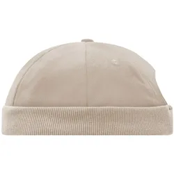 Mütze "MB022" 6-Panel-Chef-Cap - light-khaki
