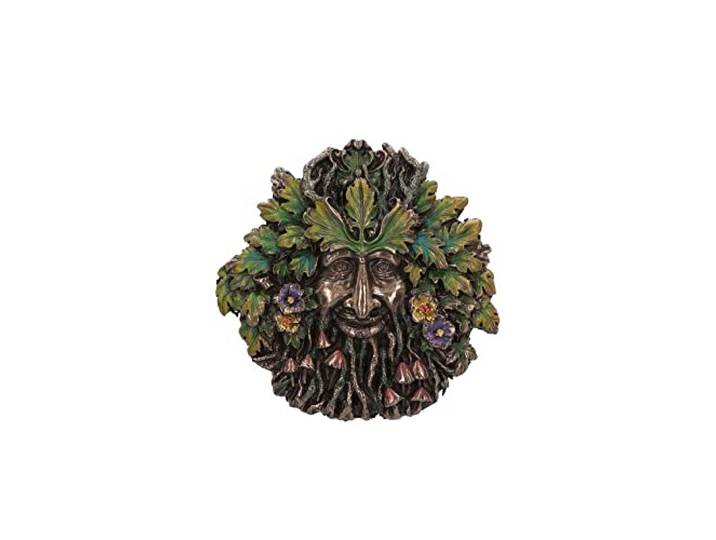 Nemesis Now Lente Equinox Muurplaque, Brons, 13,5cm