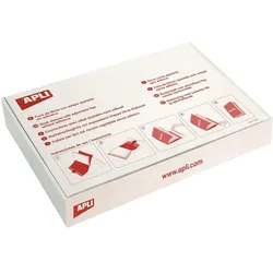 Apli, Mappe, 12279 - Boekvoering met verstelbare klep PVC 280 mm 100 u. (1x)