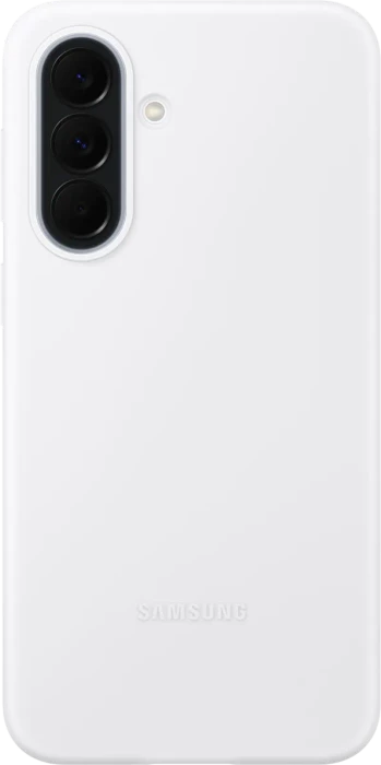 Samsung Galaxy A37 Silikon Rückabdeckung Light Gray