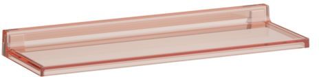 LAUFEN Kartell Ablage H3853300930001 450x155x40mm, Puderpink