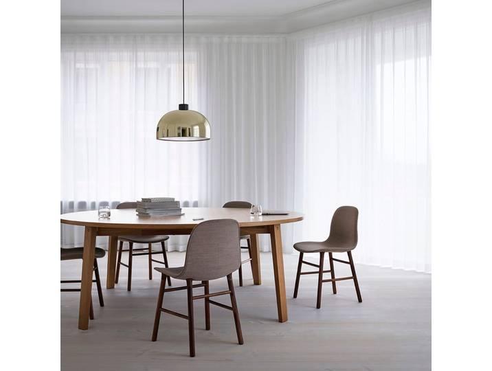 Grant Pendelleuchte Ø45 Schwarz - Normann Copenhagen - Wohnzimmer - Metall