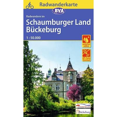 BVA Radwanderkarte Schaumburger Land / Bückeburg 1:50.000, Sonstige von , KOMPASS Freytag & Berndt, 978-3-87073-791-7
