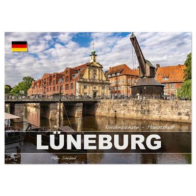 Niedersachsen - Hansestadt Lüneburg (Wandkalender 2026 DIN A4 quer), CALVENDO Monatskalender