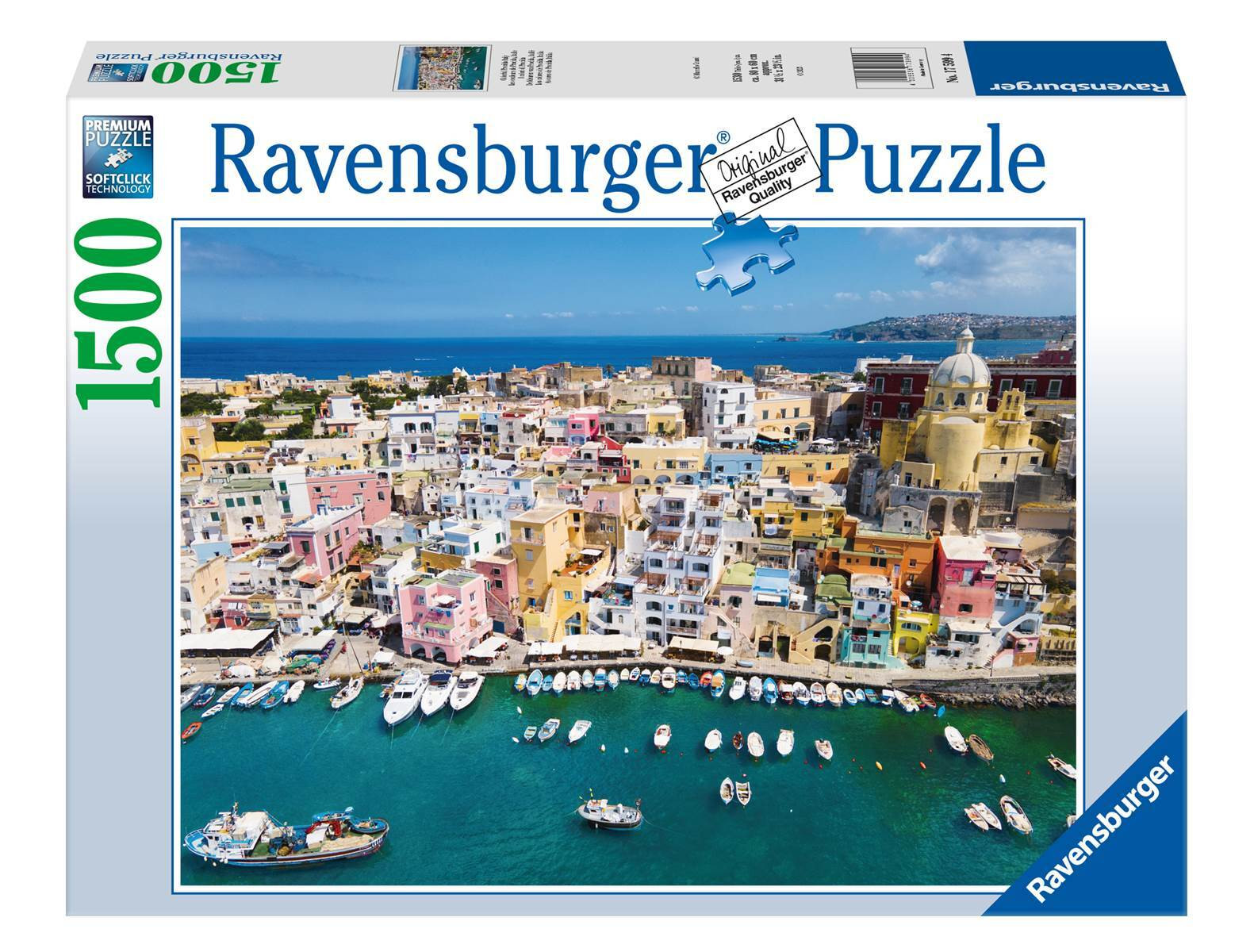 Ravensburger Puzzel Kleurenrijk Procida, Italië