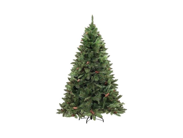 Sapin de Noël vert 150x150 cm