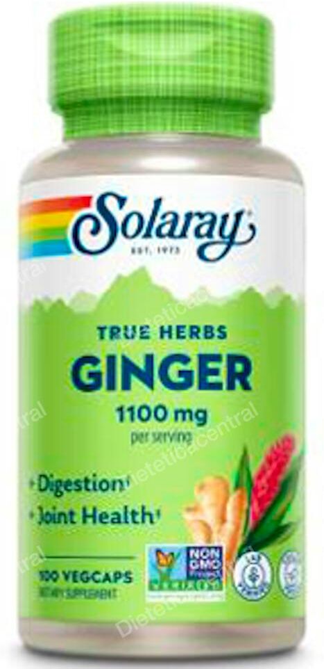 Solaray ginger  100vcap. - solaray