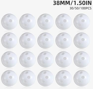 Uplift Picks DIY Pet Toy Squeaker Balls Noise Maker Inserts For Plush Toys And Crafts 38mm 30 Pcs