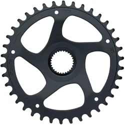 KMC Kettenblatt 38 Zähne schwarz 47,5 mm, ohne Spacer