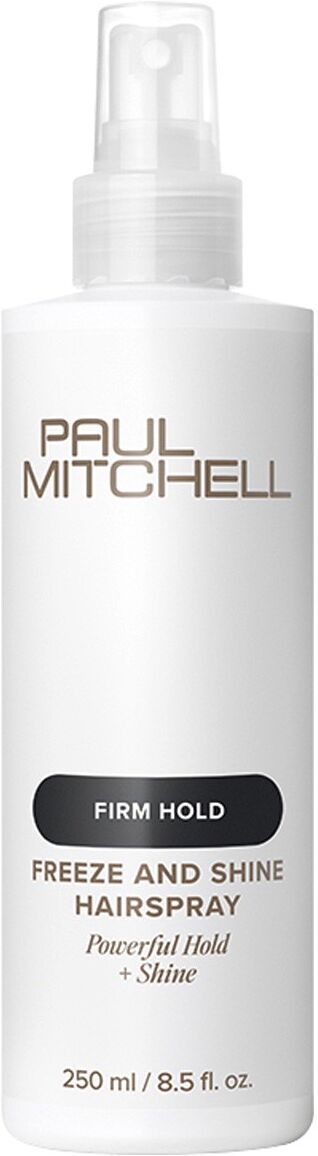 250ml Paul Mitchell Firm Hold Freeze And Shine Hairspray