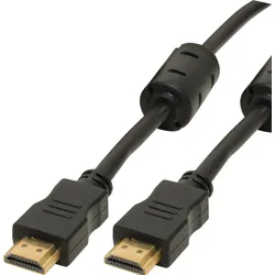 HDMI Anschlusskabel HDMI A-Stecker > HDMI A-Stecker schwarz 15,0m