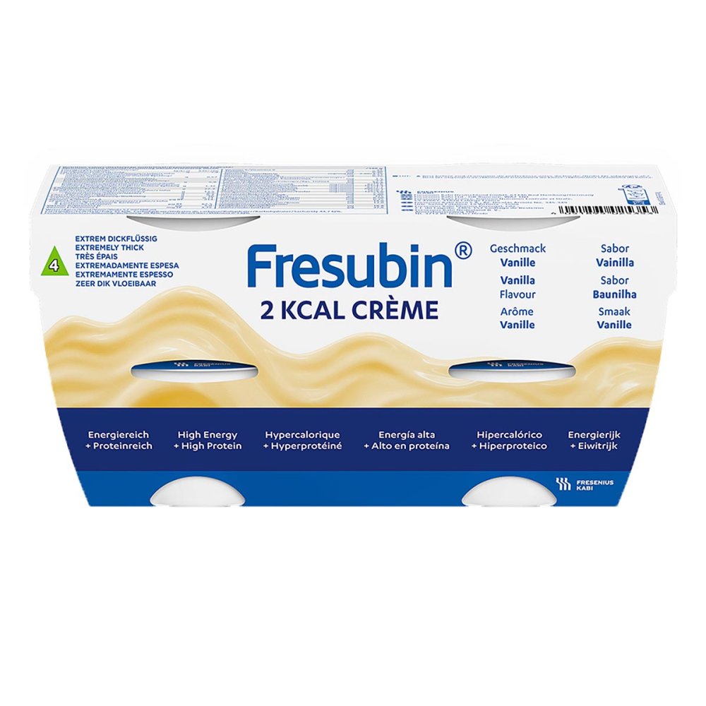 Fresenius Kabi Deutschland GmbH Fresubin 2 kcal Creme Vanille Pudding & Aufbaunahrung 10199020