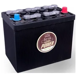 Intact Oldtimer-Power 60Ah 12V Oldtimerbatterie 56014 ohne Batteriesäure