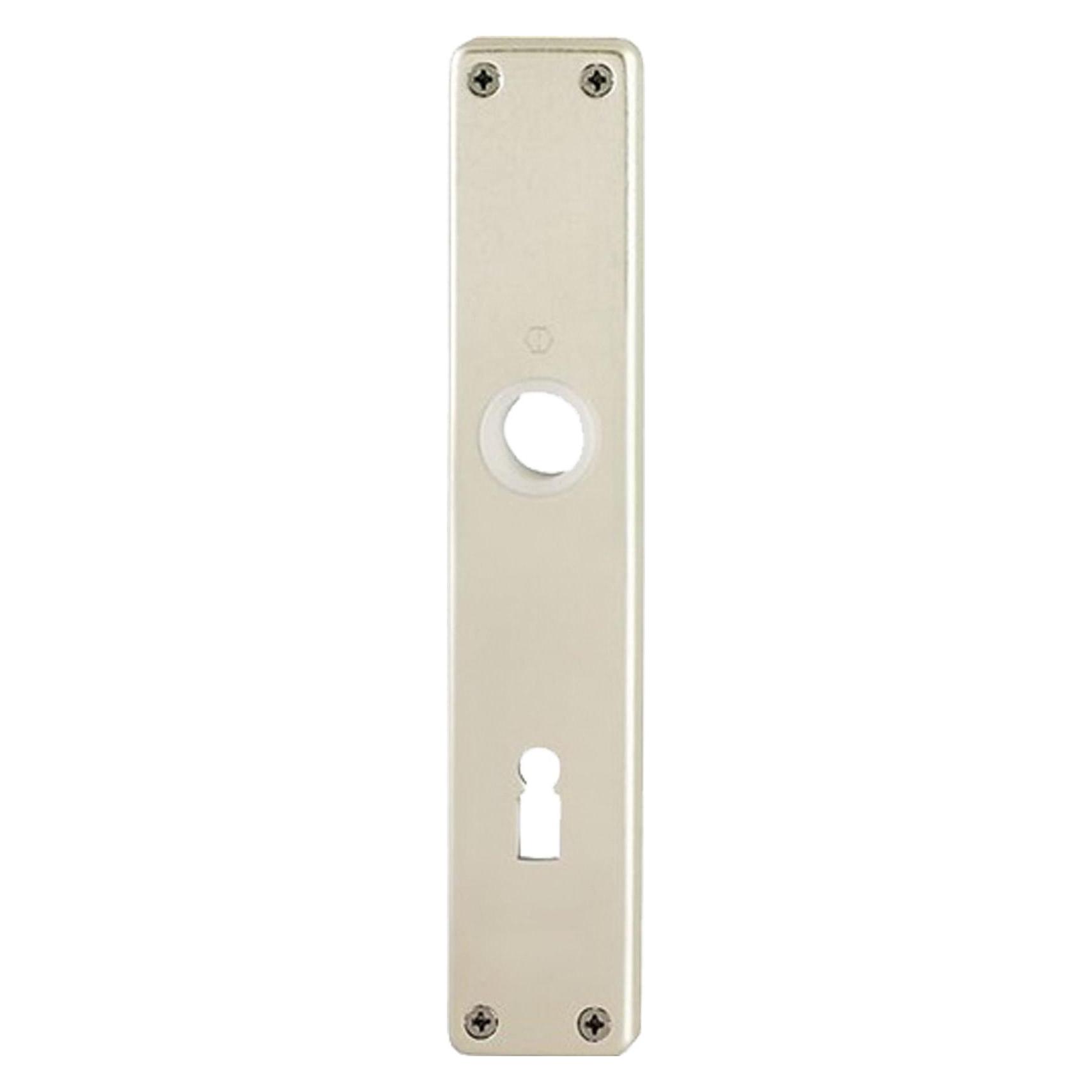 Hoppe Langschildpaar 202SP F2 / neusilberfarbig F2 BB 72 mm (Türschildgarnitur) (6030548)