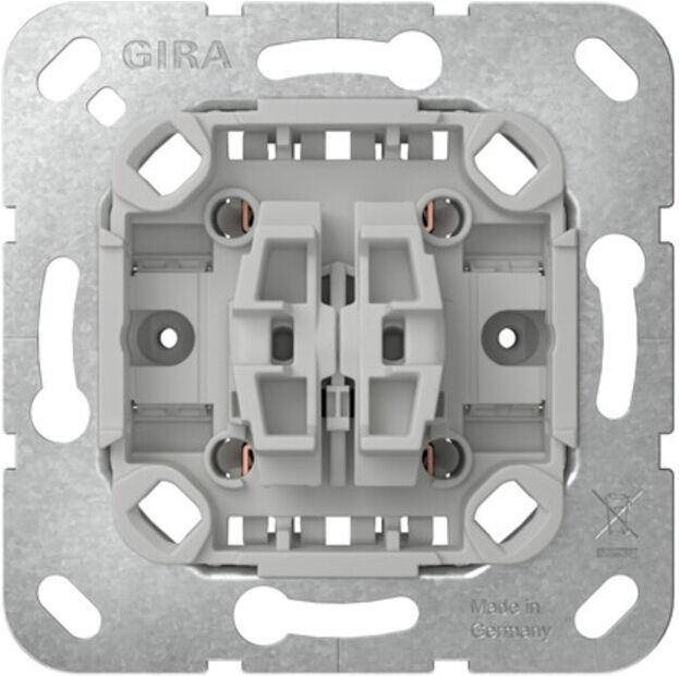Gira Interrupteur à bascule inverseur double 387500 (387500)