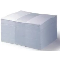 DURABLE Notizzettel lose 9 cm  x 9 cm weiß