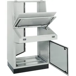 Schneider Electric NSYSDF168 PanelSeT-SD-Steuerpult mit Konsole, H1400xB1600xT845, IP55