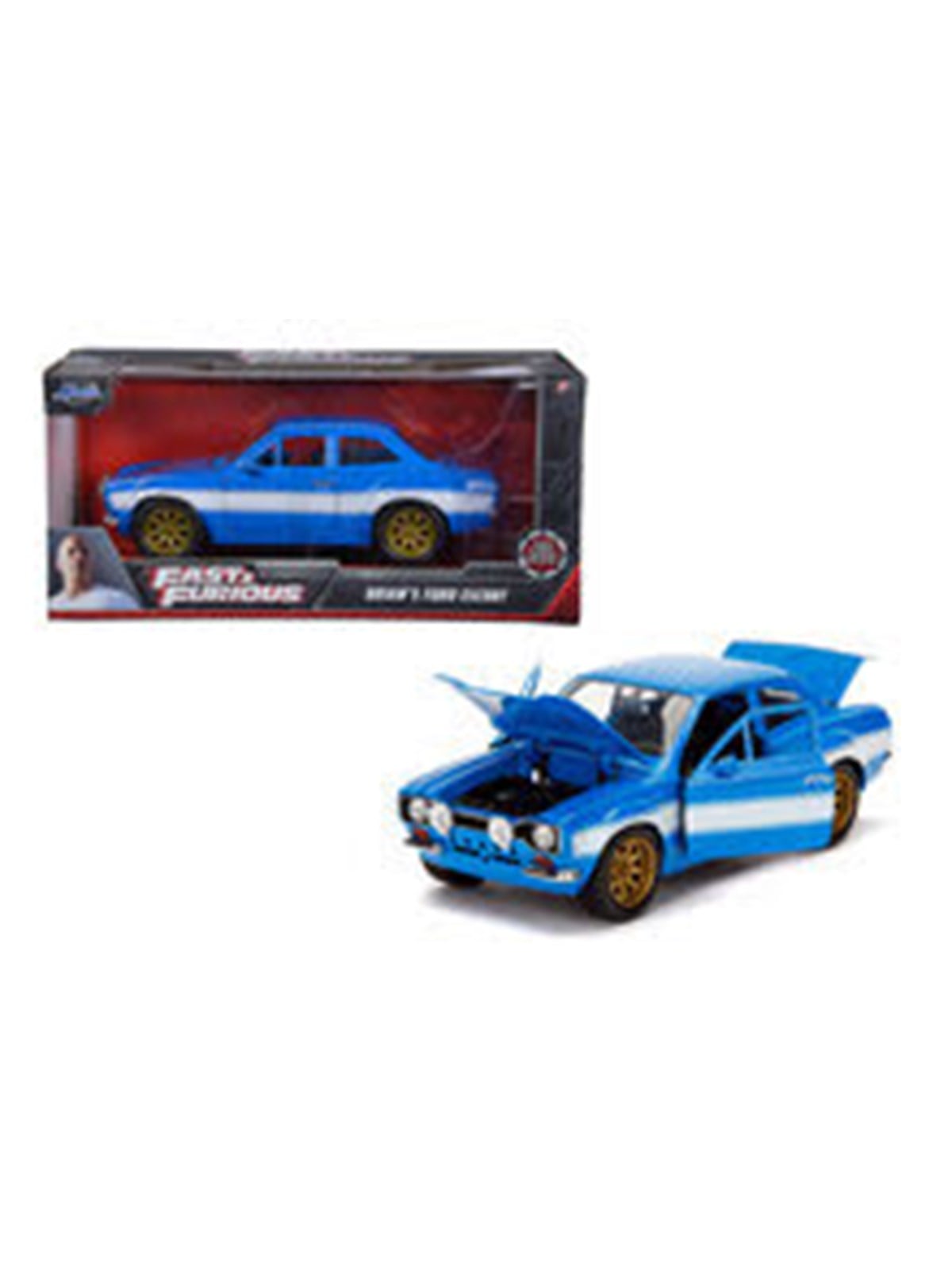 Jada Toys - Fast & Furious 1974 Ford Escort 1:24