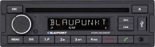 Blaupunkt Essen 200 DAB BT Autoradio Bluetooth-Freisprecheinrichtung, DAB+ Tuner