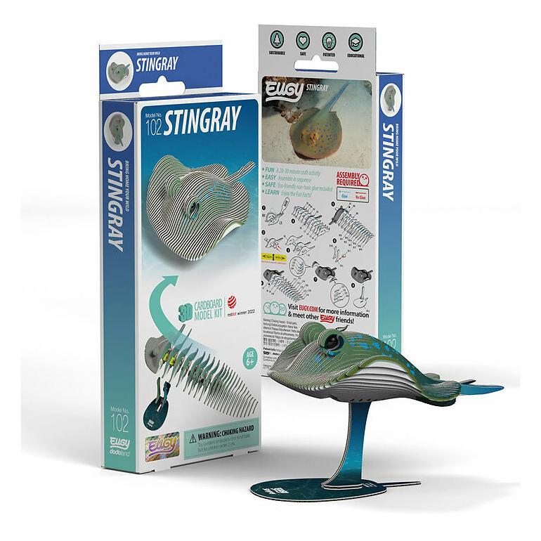 Eugy 3D Bastelset Stachelrochen (42421862)