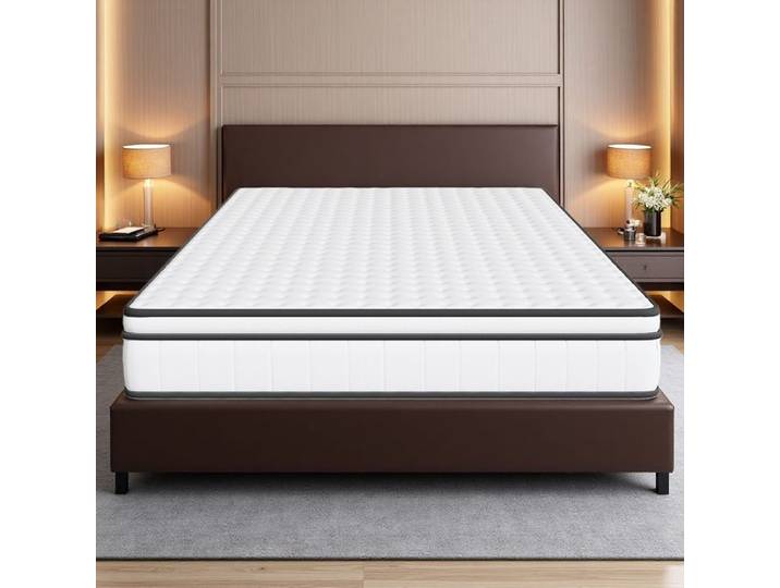 Matelas 140x200 - Epaisseur 25cm - Confort Équilibré - Matelas 2 Personnes - Matelas mémoire de forme 140x200 cm