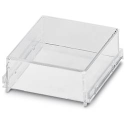Phoenix Contact EMG 45-H 15MM KLAR Hutschienen-Gehäuse Abdeckung Deckel Transparent 45 x 15 Bunt 5 St. Package 2946227
