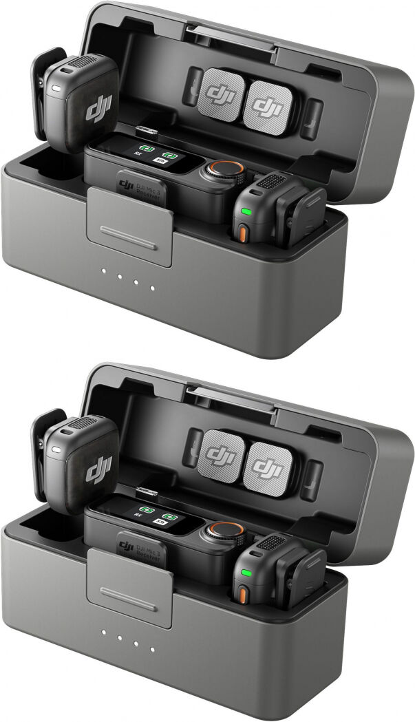 DJI Mic 3 (4 TX + 2 RX + Charging Case)  Dealpreis