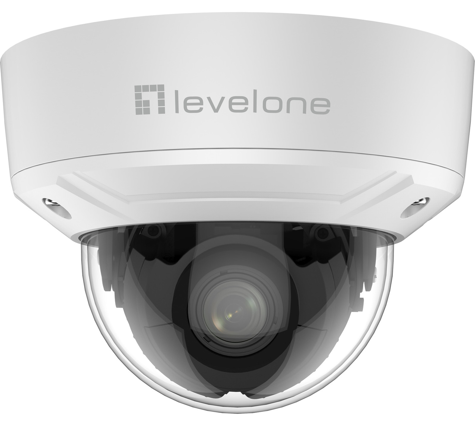 Level One FCS-3616 IPCam Domecamera, 6MP, H.265, IR, 10W, PoE