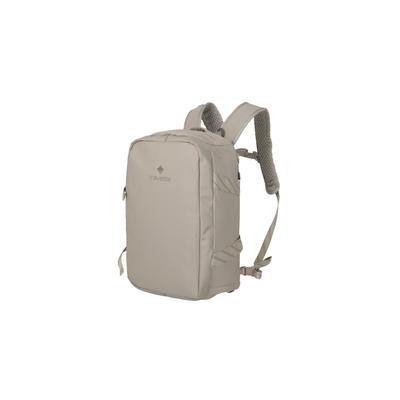 Reisetasche TRAVELITE "VENTURE LINE Duffle Bag", Gr. B/H/T: 40cm x 25cm x 20cm, sand, Nylon, Taschen Reisetasche, aus robustem Nylon mit flexiblen Trageoptionen und Schuhfach