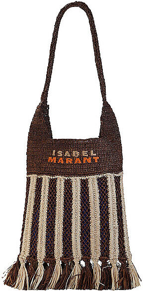 ISABEL MARANT Tasche - Shopper PRAIA beige EG