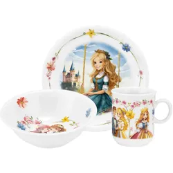 Seltmann Weiden Kindergeschirr Set Compact Prinzessin 3-tlg.