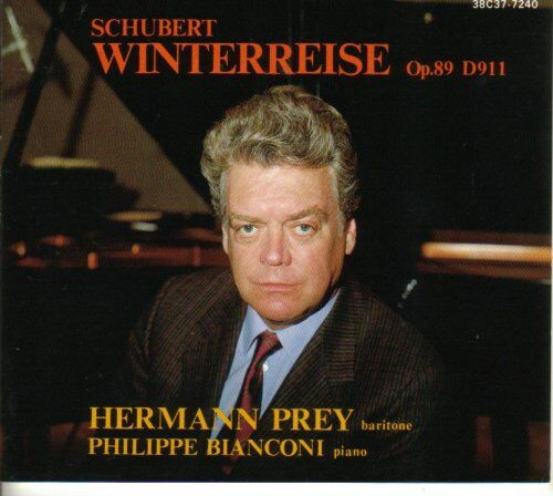 Hermann Prey - Winterreise - Preis vom 01.10.2026 17:08:56 h