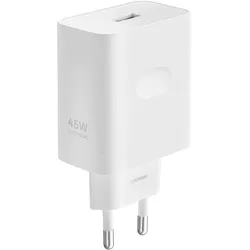 OPPO Supervooc 45W USB-Ladegerät für die (45 W, 1 Port), USB Ladegerät, Weiss