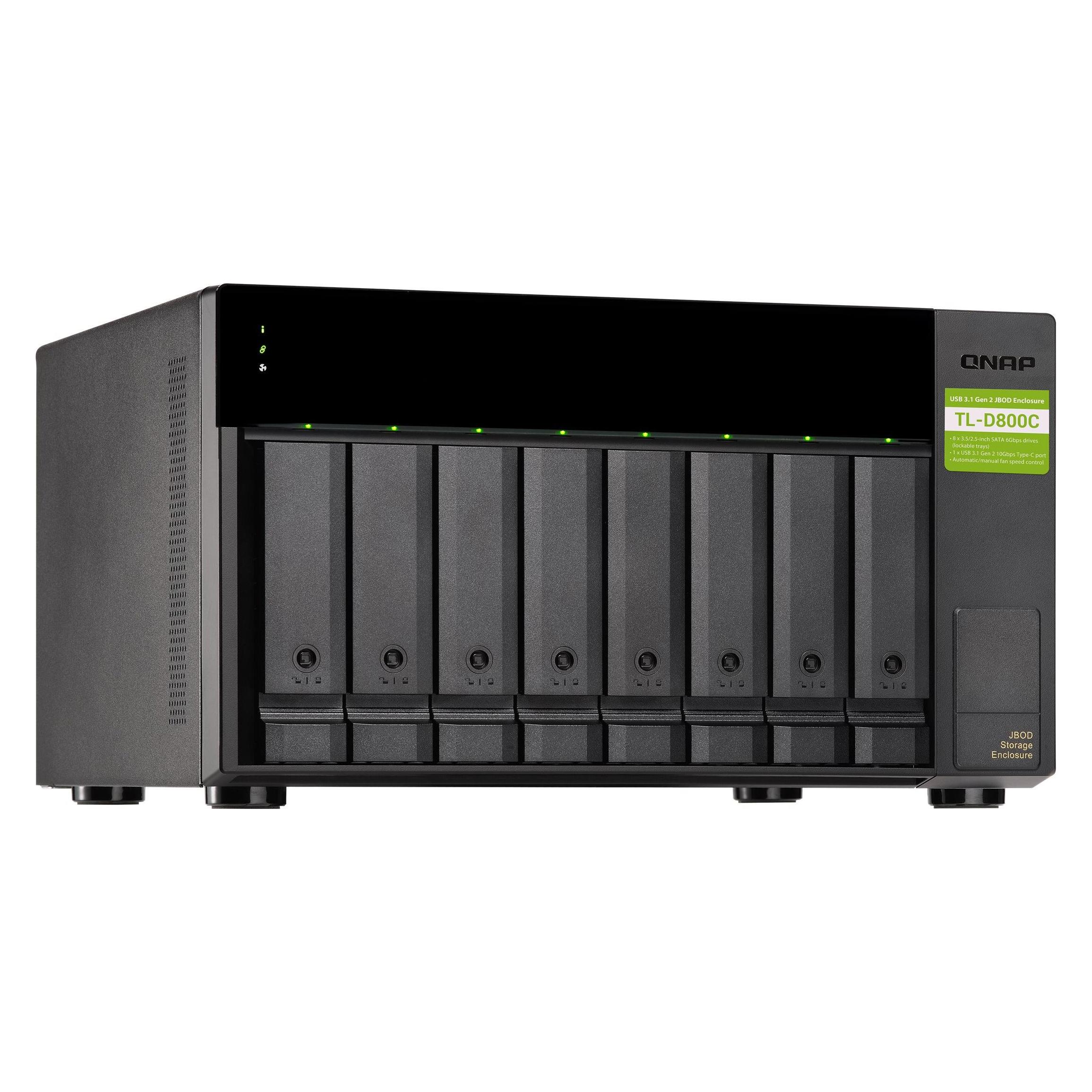 QNAP TL-D800C Expansion Unit (TL-D800C)