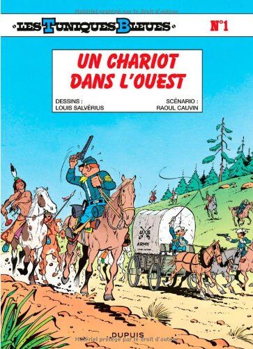 Les Tuniques bleues. Vol. 1. Un chariot dans l'Ouest - Preis vom 01.10.2026 17:08:56 h