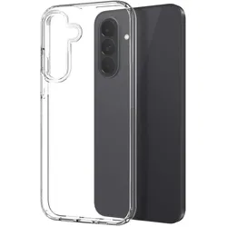 Northjo Galaxy A37 - 5-in 1 Set Panzergläser und Silikonhülle (Samsung Galaxy A37), Smartphone Hülle, Transparent