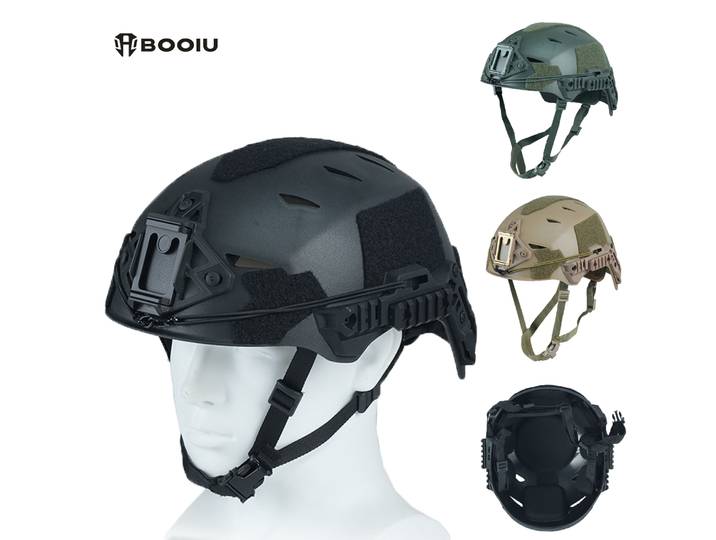 BOOIU Wendy casque tactique d'entraînement Version simplifiée EX Rail 3.0 chasse AF suspension CS Combat casque de protection Airsoft