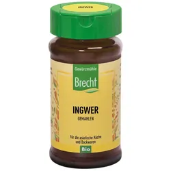 Ingwer - gemahlen Glas