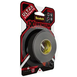 Scotch Gewebeband Extremium™ Ultra Strength 24,0 x 10,0 (mm x m) schwarz
