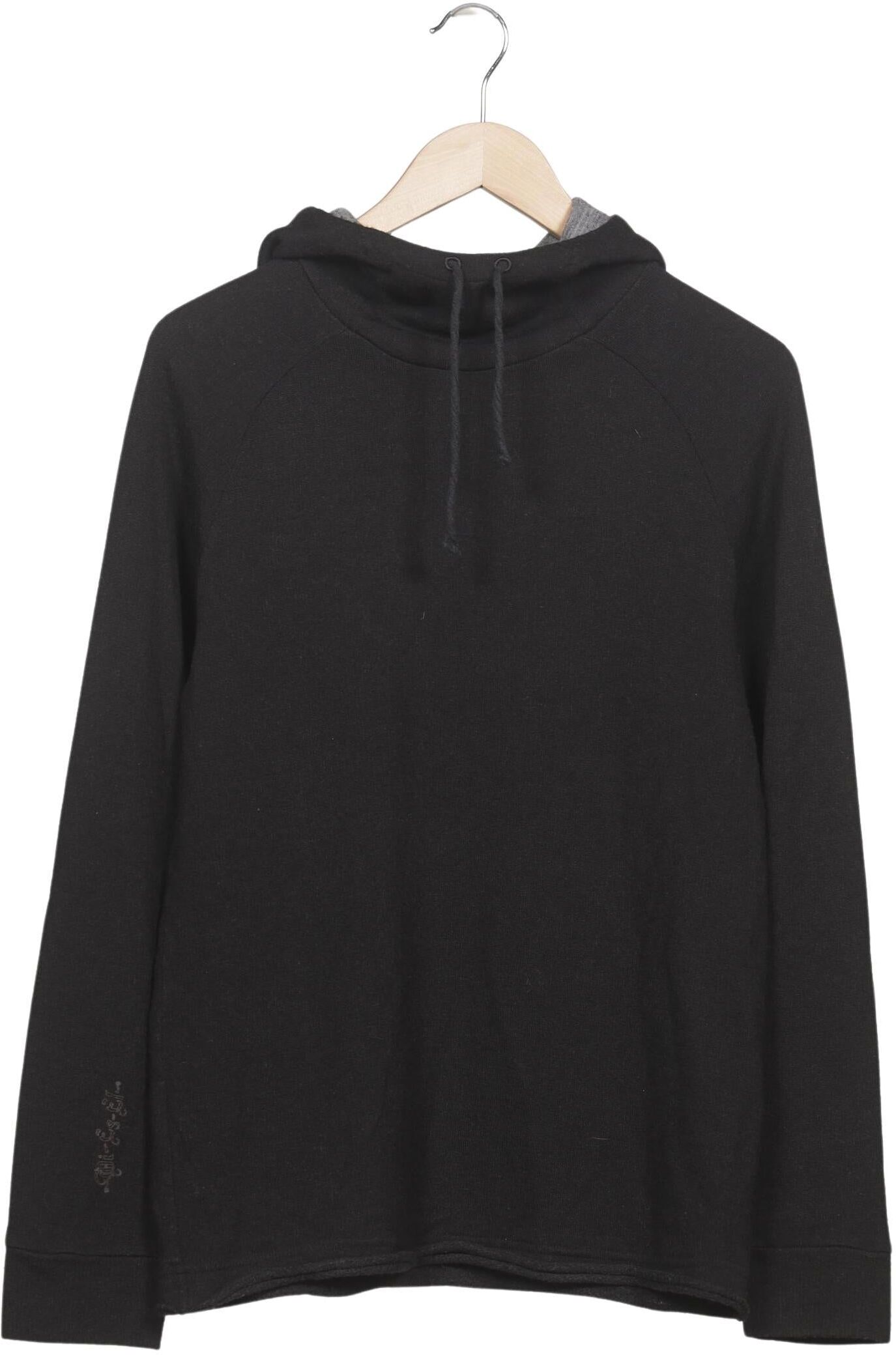 Diesel Herren Kapuzenpullover, Schwarz, Gr. M, Wolle / Baumwolle / Synthetik - Second Hand